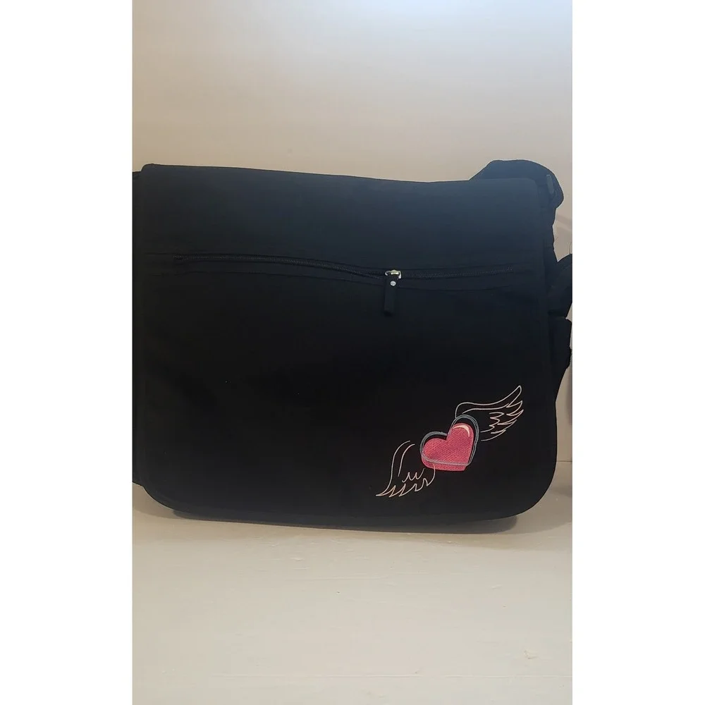 BONGO Y2K‎ MESSENGER BAG JAM SESSION ROCK & ROLL REVOLUTION LOVE 13
